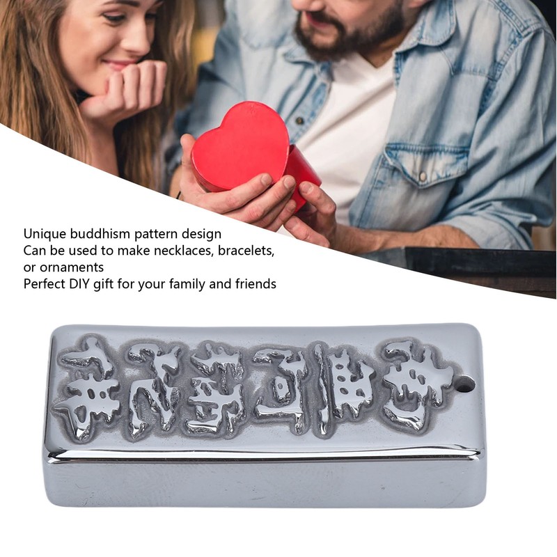 Terahertz Pendant Buddhism Pattern Carved Relieve Fatigue Promote Circulation Natural