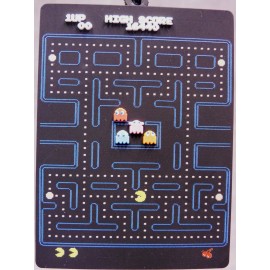 Pac-Man NEW * Pac-Man Poster Clip * Blind Bag Video Game Key Chain Monogram