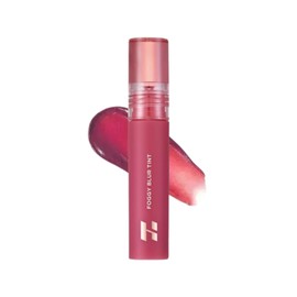HOLIKAHOLIKA Foggy Blur Tint Holica Moist Misty Transparency 30% Coloring Lip Gloss Lipstick (06 Doozy, 4g)
