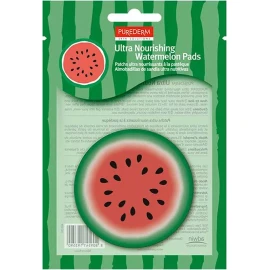 Purederm Almohadillas Hidratantes De Sandía Para Párpados 10pzs Pured