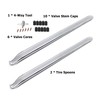 Dr.Roc 2 x 23.5 inch Tire Changing Tool with 4-Way