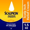 Scalpicin Scalp Itch Max Strength Liquid 1.5 oz. per Bottle