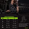 Enyee Workout Gloves Mens and Women Weight Lifting Gloves with
