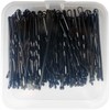 ScivoKaval Bobby Pins Bulk Black 100 Count Hair Bob Pins