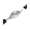 triangle 72 865 60 01 Quenelle Spoon Small with Short
