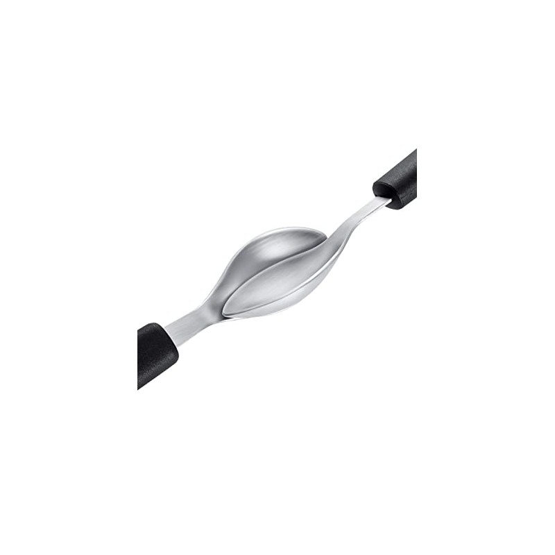 triangle 72 865 60 01 Quenelle Spoon Small with Short
