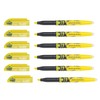 PILOT FriXion Light Erasable Highlighters 3.8 mm Yellow Pack of