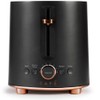 Café Express Finish 2-Slice Toaster | Extra-Wide Slots, Extra Lift