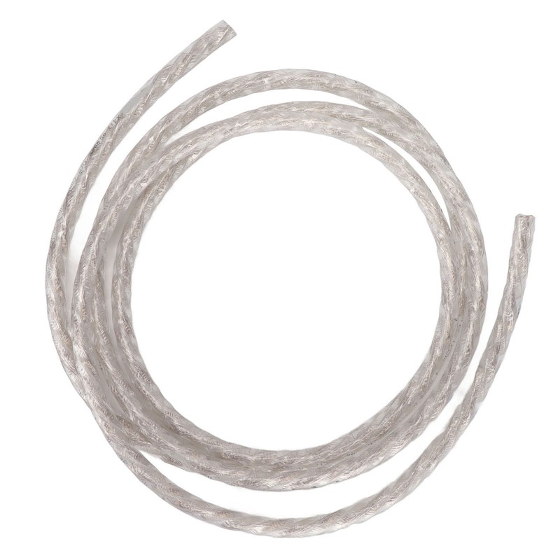 Speaker Signal Cable OFC Silver Plated High Fidelity Low Loss