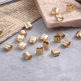 10PCS Copper Buckle, 2GT Belt Clamp, Wire Cable Connector, Durable Wire Cable Terminal, 3D Printer Parts for Width 6mm Open Timing Rubber Belt