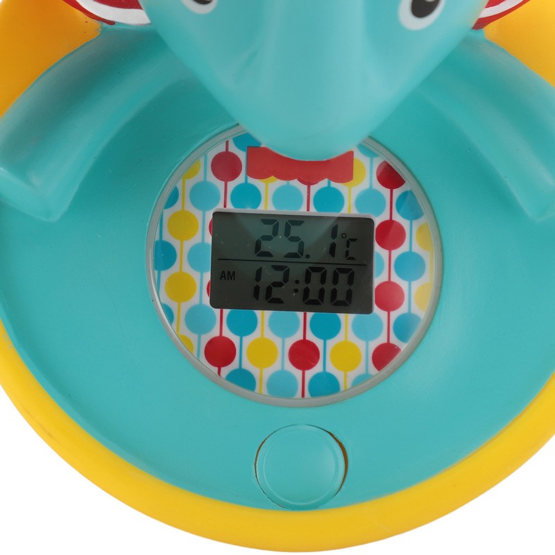 Intelligent Baby Bath Thermometer High Accuracy HD Display Automatic Water