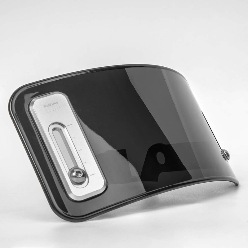 Lorababer Windshields Wind Deflector Motorcycle Windshield WindScreen Front Screen Compatible