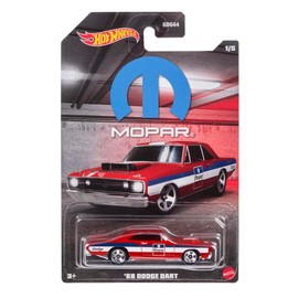 Hot Wheels Collector Vehículo de Colección 68 Dodge Dart a Escala 1:64 para niños de 3 años en adelante