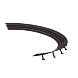 Carrera 20020579 High banked Curve 4/15°, 12 pcs Slot Car Track Accessory