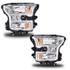 PIT66 Headlight Assembly Compatible with 2015 2016 2017 Ford F150