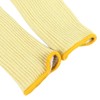 1 Pair Oven Mitts Double Layer Aramid Fiber 300℃ High