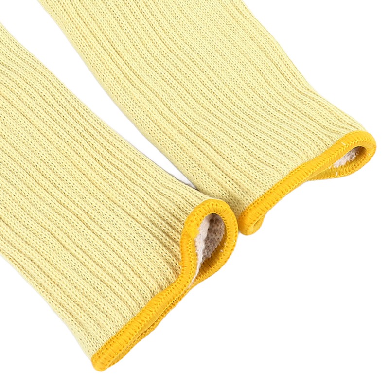 1 Pair Oven Mitts Double Layer Aramid Fiber 300℃ High