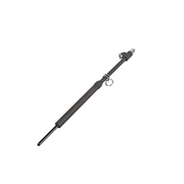 Steelman Recalibratable Tire Air Pressure Gauge with Dual Foot Chuck (Matte Black)