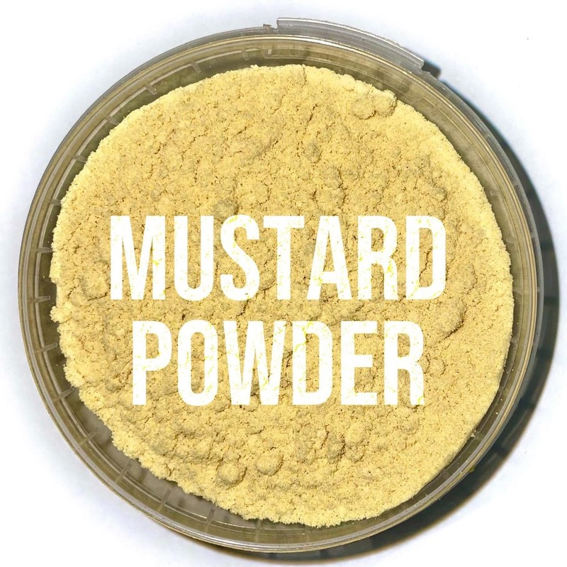Yellow Mustard Powder - Spice - Seasoning - 500g