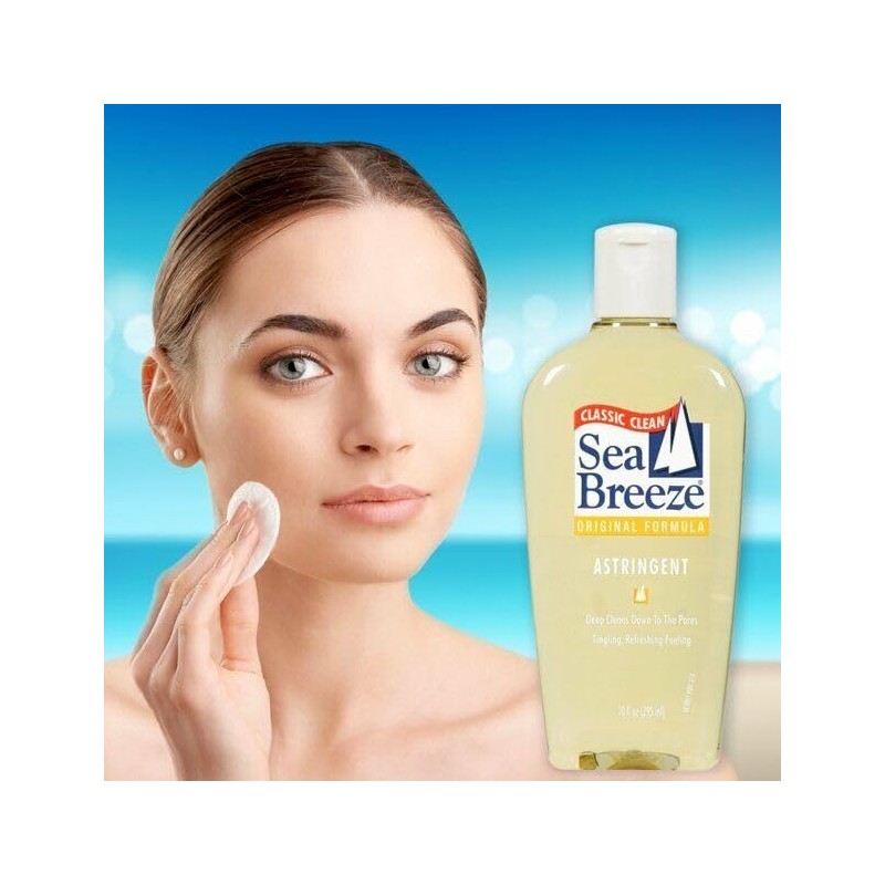Sea Breeze Astringent 10 Ounce Original (295ml) (3 Pack)