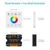 Aroidful Wireless RF Wall Mounted LED Wall Controller, Smart Touch