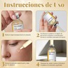 2Pcs Sérum Facial Antiedad con Colágeno Profundo y Péptidos 40ML