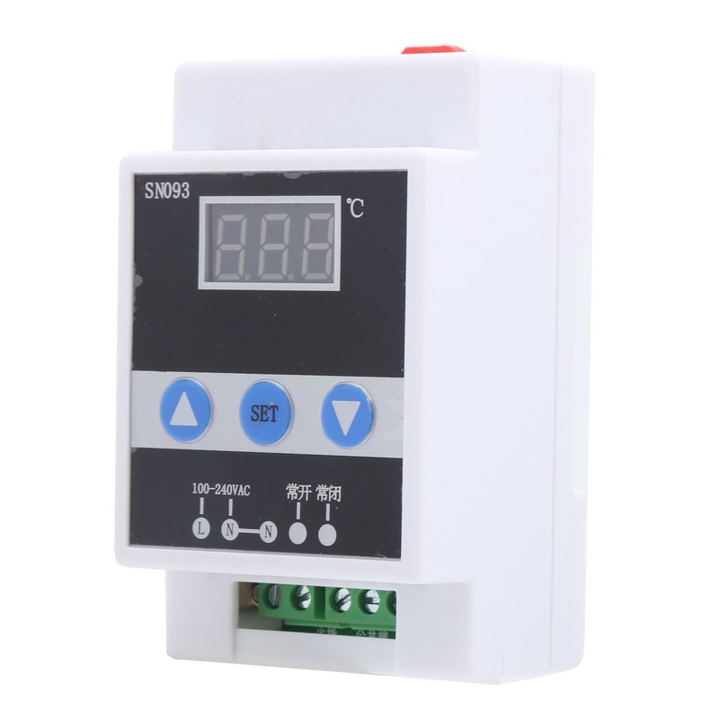 TMC‑6000 Temperature Controller Digital Temperature Control Regulator Thermostat 110‑240V