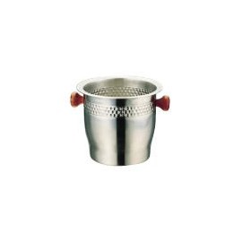 UK 18-8 Wine Cooler, Wood Pattern, Product Code: 1852600