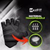 Maxfit Guantes Gym Tacticos Pesas Crossfit Gimnasio Maxfit St006