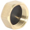 Plumb-Pak PF284-3AMZ Compression Blanking Nut 1/2 inch - Pack of