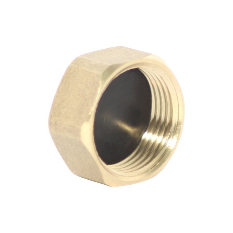 Plumb-Pak PF284-3AMZ Compression Blanking Nut 1/2 inch - Pack of