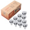 OMTO MR16/GU5.3 12V 4W LED Bulbs 40W Halogen Bulb Equivalent