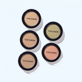 The Saem Intensive Cover Perfection Pot Concealer Green Beige 5001496 / 더샘 집중 커버 퍼펙션 팟 컨실러 그린 베이지 5001496