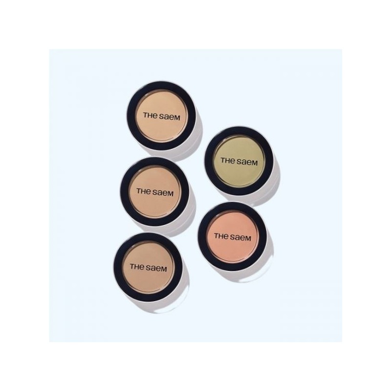 The Saem Intensive Cover Perfection Pot Concealer Green Beige 5001496