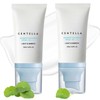 2PCS Madagascar Centella Sunscreen SPF 50 PA++++, Centella Serum Suncream,