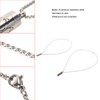 Aromatherapy Necklaces Stainless Steel Stress Relief Essential Oil Diffuser Necklace