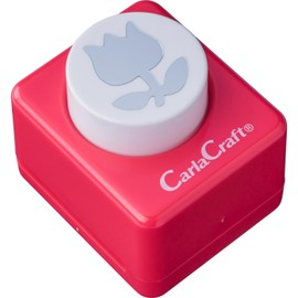 Carl Craft Craft Paper Punch, Tulip (CP-2 Churiffu A)