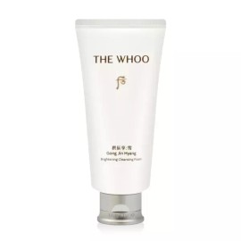 Deohu [더후] 공진향 설 브라이트닝 청안 클렌징 폼 180ml Deer Herr Brightening Clear Eye Cleansing Foam 180ml [DeBien Gongjinhyang Seol Brightening Eye Cleansing Foam 180ml]