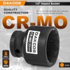 DAKCOS 1/2" Drive 30mm Socket 12 Ponit Impact Wrench Socket