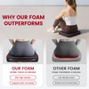 Stadium Seat Cushions, Portable Bleacher Seats with Massage Dots