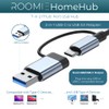 ROOMIE HomeHub 7-in-2 USB 3.0 & USB-C to 3.0 &