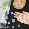 GORGECRAFT Pack of 50 5 Sizes Plastic Stoppers for Salt