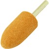 SK11 Whetstone with Shaft for Ironworking, 1.0 x 2.0 inches