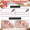 Erinde 6 Colours Liquid Eyeliner Set, Colourful Eye Liner Stick,
