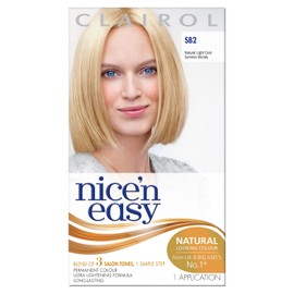 Clairol Nice n Easy Ultra Light Summer Blonde SB2 Hair Dye