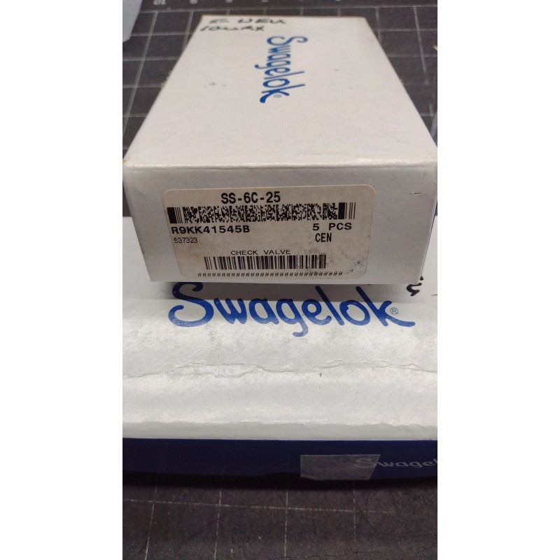 SWAGELOK NEW Swagelok Stainless Steel Poppet Check Valve 3/8" TUBE
