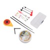 Winter Fishing Set High Strength with Plastic Box Ice Fishing