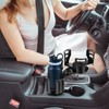 Car Cup Holder Expander, Universal 2 in 1 Large Cupholder