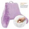 Clara Clark Reading Pillow for Kids, Small Back Pillow for
