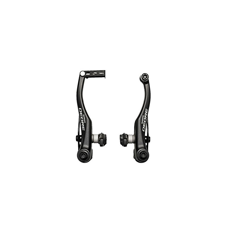 SHIMANO Deore BR-T610 V-Brakes - Black, 120 mm Front